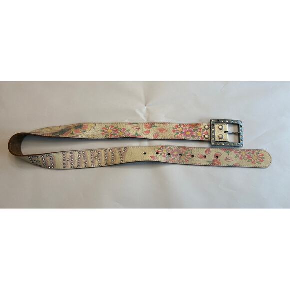 Y2K Ed Hardy Koi Fish Belt (S/M) - Picture 1 of 11